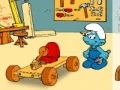 Joc The smurfs handy`s car on-line