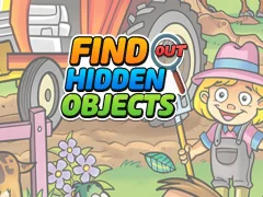 Joc Find Out Hidden Object on-line
