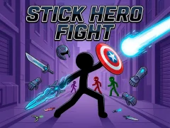Joc Stick Hero Fight on-line