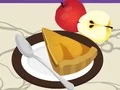 Joc Cooking with Emma French Apple Pie vegan on-line