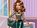 Joc Tris Fashionista Dolly Dress Up on-line