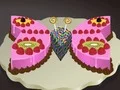 Joc Cooking with Emma Butterfly Chocolate Cake on-line