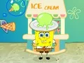 Joc SpongeBob Ice Shop on-line