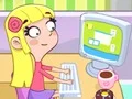 Joc Laura Office Slacking Off on-line