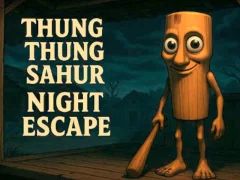 Joc Thung Thung Sahur Night Escape on-line