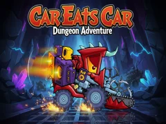 Joc Car Eats Car: Dungeon Adventure on-line