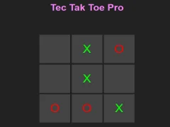 Joc Tec Tak Toe Pro on-line