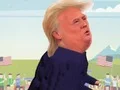 Joc Trump Walk on-line