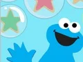 Joc 123 Sesame Street: Cookie's Color Burst on-line