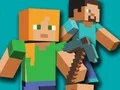 Joc Spot The Difference Minecraft on-line
