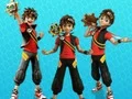 Joc Zak Storm Super Pirate: Schwert-Training on-line