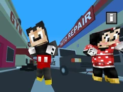 Joc Mickey Run Adventure Game on-line