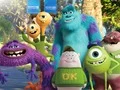 Joc Monsters University Tic-Tac-Throw on-line