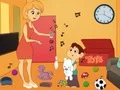 Joc Cartoon Kids Room on-line