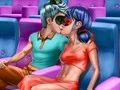 Joc Dotted Girl Cinema Flirting on-line