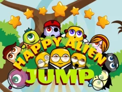 Joc Happy Alien Jump on-line