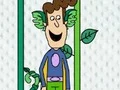 Joc The Adventures of Napkin Man! Lemur Learning on-line