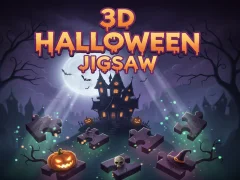 Joc 3D Halloween Jigsaw on-line