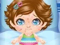 Joc Baby Lily Sick Day on-line