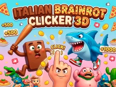 Joc Italian Brainrot Clicker 3D on-line
