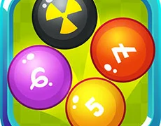Joc Math Balls on-line