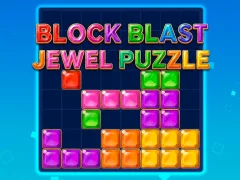 Joc Block Blast Jewel Puzzle on-line