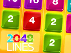 Joc 2048 Lines on-line