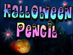 Joc Halloween Pencil on-line