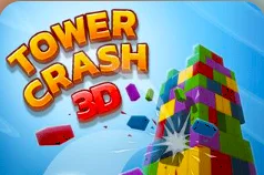 Joc Tower Crash 3D on-line