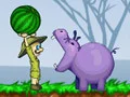 Joc Hippo's Feeder on-line