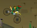 Joc Ninja Turtle Bike on-line