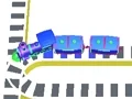 Joc Lowpolly Train Racing on-line