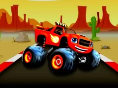 Joc Monster Truck Hidden Star on-line