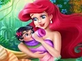 Joc Mermaid Baby Feeding on-line
