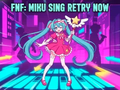 Joc FNF: Miku Sing Retry Now on-line