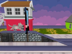 Joc Cat Candy Run on-line