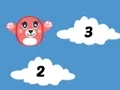 Joc Number Jump Kids Educational on-line