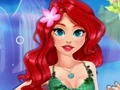 Joc Mermaid Underwater Sand Castle Deco on-line