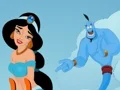 Joc Alladin's love kiss on-line