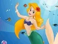 Joc Beautiful mermaid girl on-line