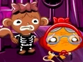 Joc Monkey Go Happy Stage 575 Monkeys Go Halloween on-line