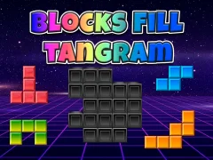 Joc Blocks Fill Tangram on-line
