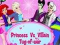 Joc Princess Vs. Villains Tug-of-war on-line