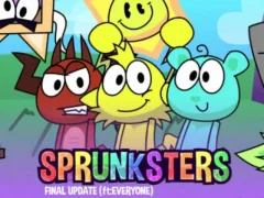 Joc Sprunksters: The Final Update on-line