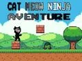 Joc Cat Meow Ninja Aventure on-line