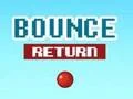 Joc Bounce Return on-line