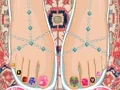Joc Pedicure Toes on-line