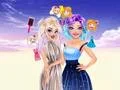 Joc Fashion Showdown Ellie and Villain Quinn on-line