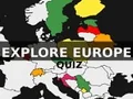 Joc Location of European Countries Quiz on-line