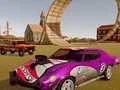 Joc Crash Cars Crazy Stunts in Countryside on-line